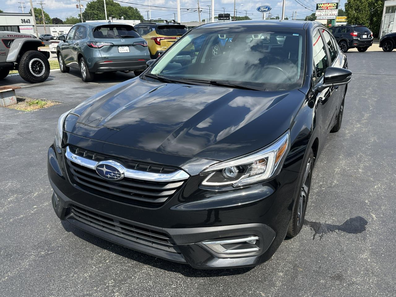 Subaru Legacy Limited 2021