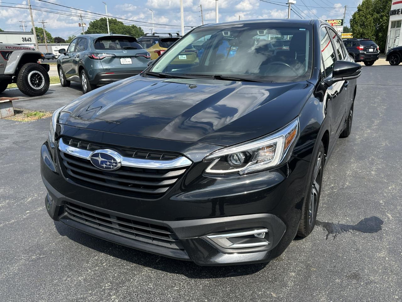 Subaru Legacy Limited 2021