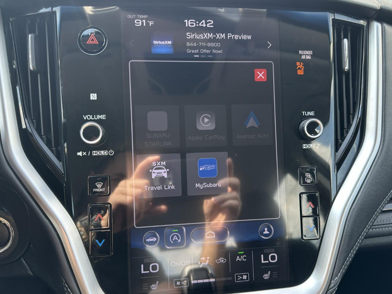 Subaru Legacy Limited 2021
