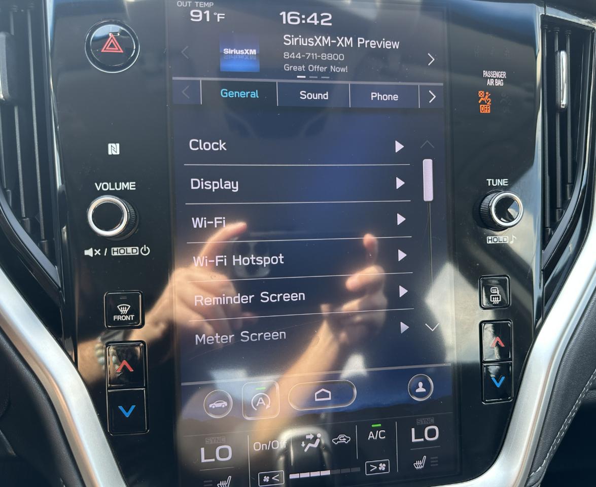Subaru Legacy Limited 2021