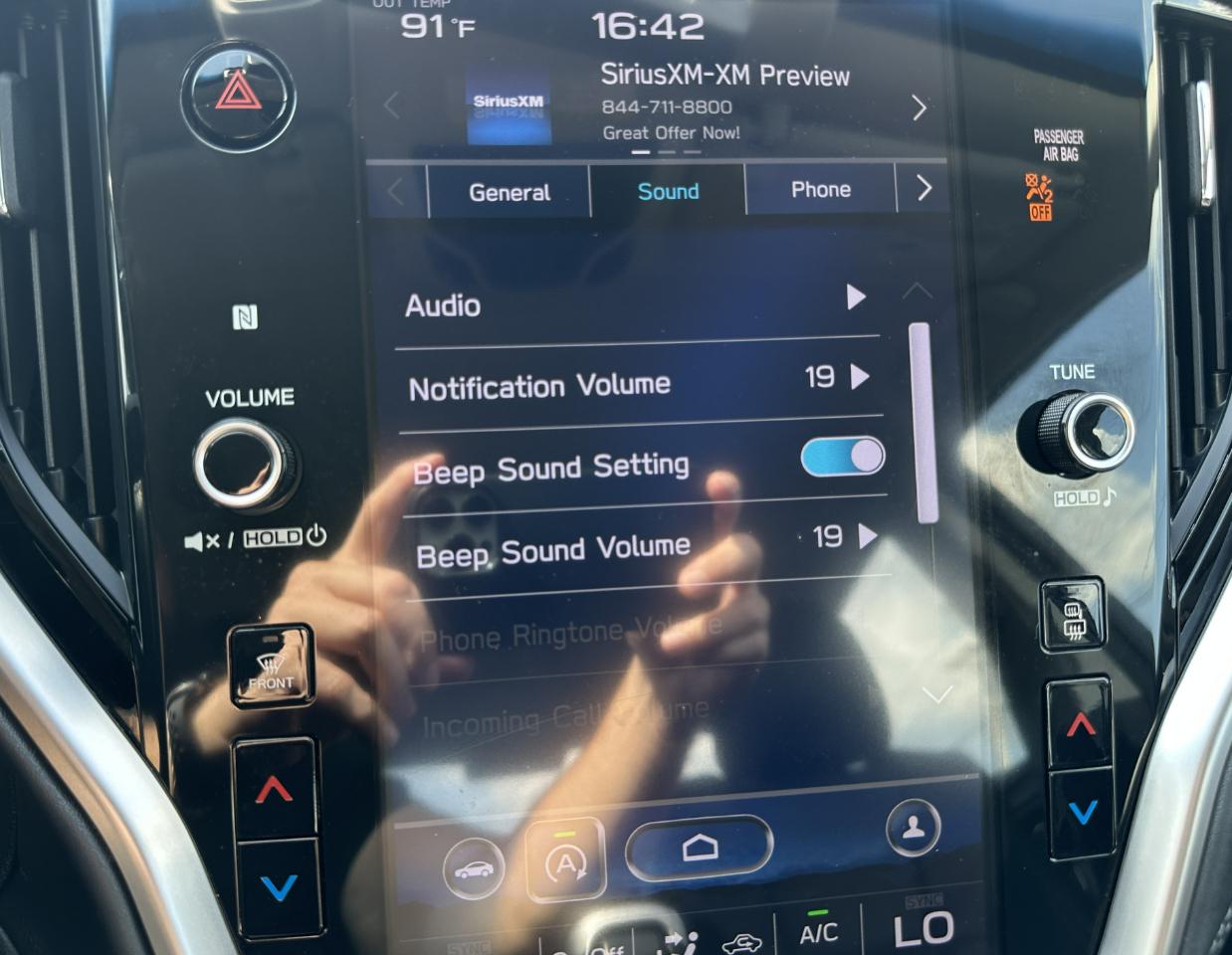 Subaru Legacy Limited 2021