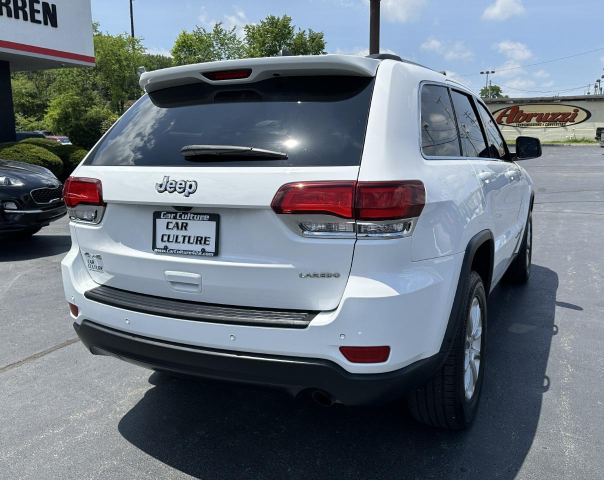 Jeep Grand Cherokee Laredo X 4WD 2021