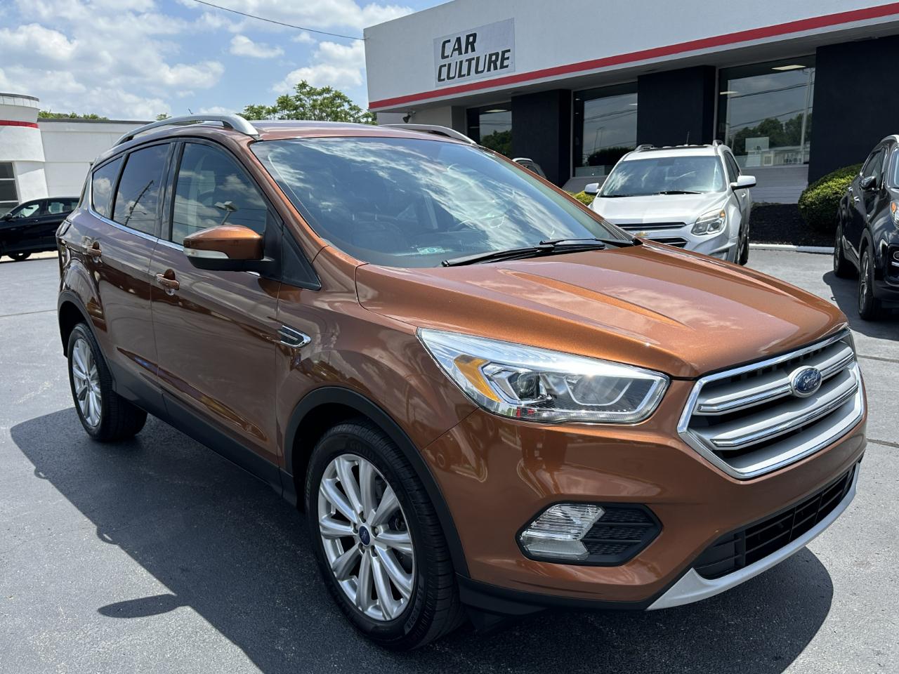 2017 Ford Escape Titanium FWD