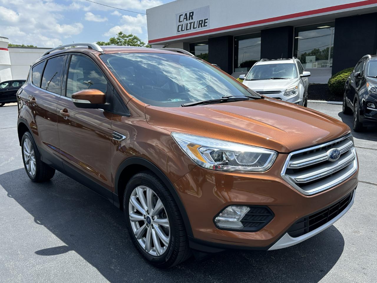 Ford Escape Titanium FWD 2017