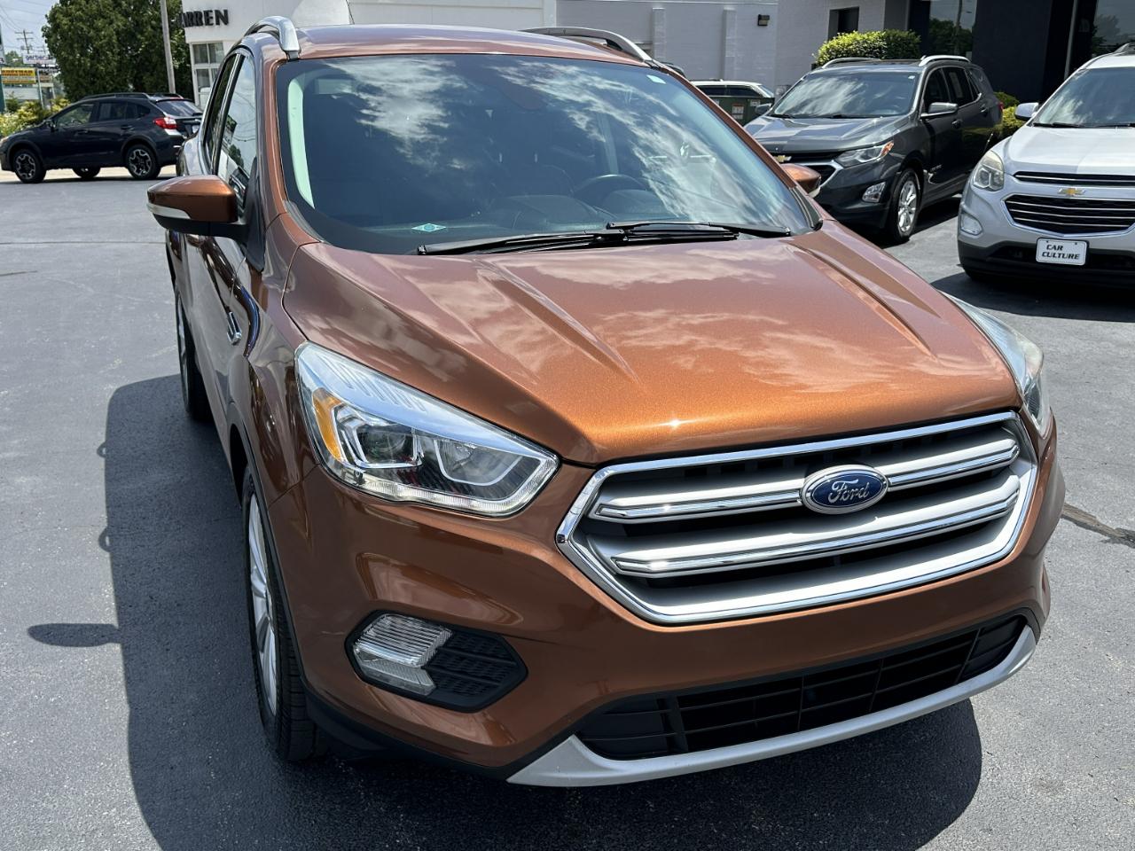Ford Escape Titanium FWD 2017