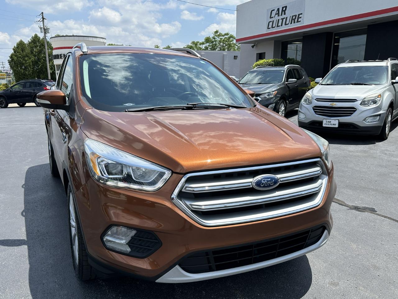 Ford Escape Titanium FWD 2017
