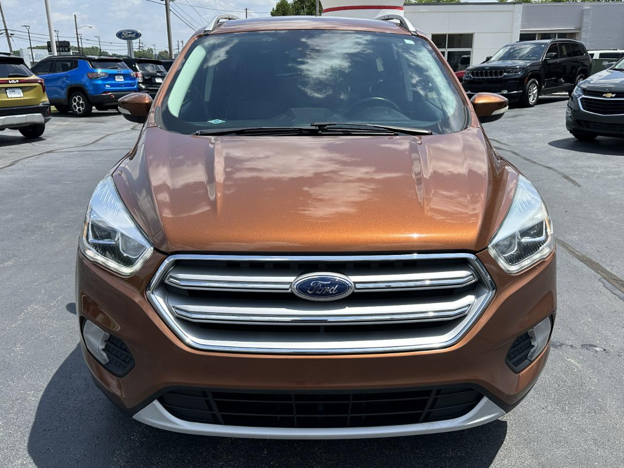 Ford Escape Titanium FWD 2017