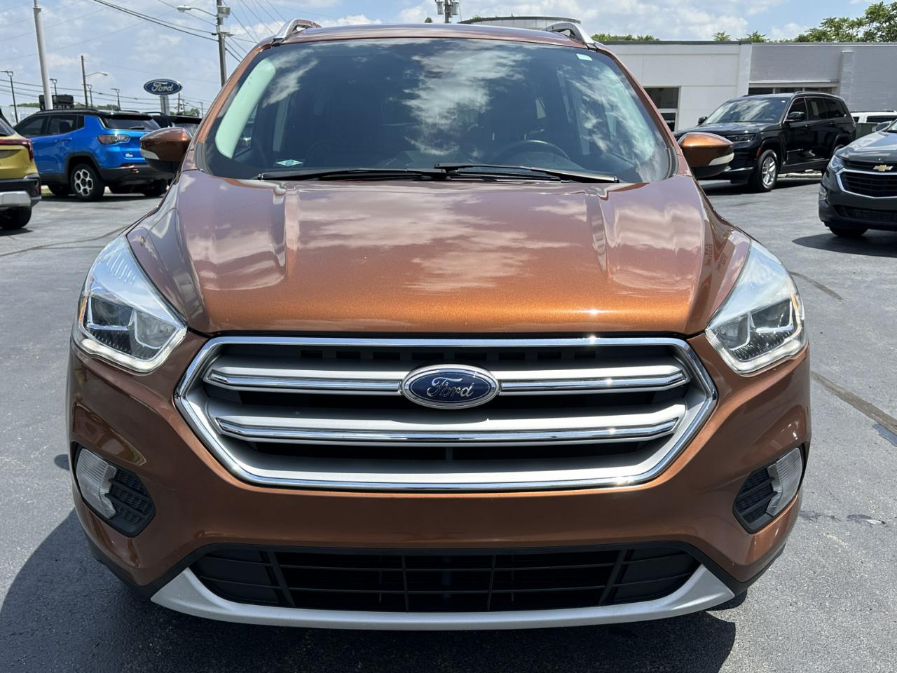 Ford Escape Titanium FWD 2017