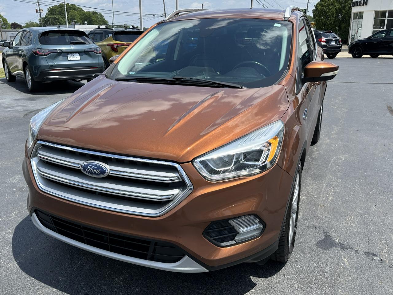 Ford Escape Titanium FWD 2017