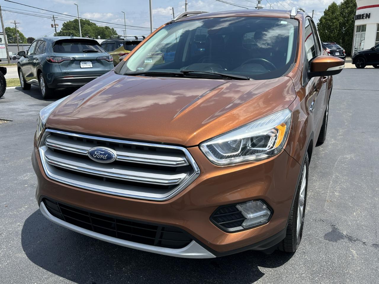 Ford Escape Titanium FWD 2017