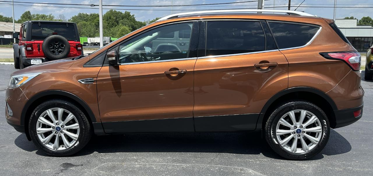 Ford Escape Titanium FWD 2017