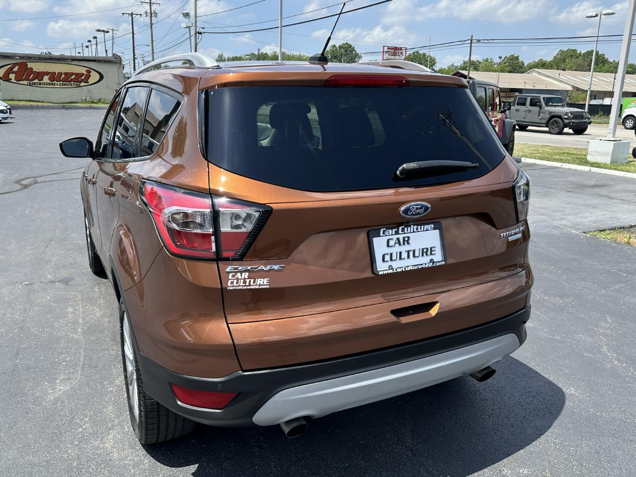 Ford Escape Titanium FWD 2017