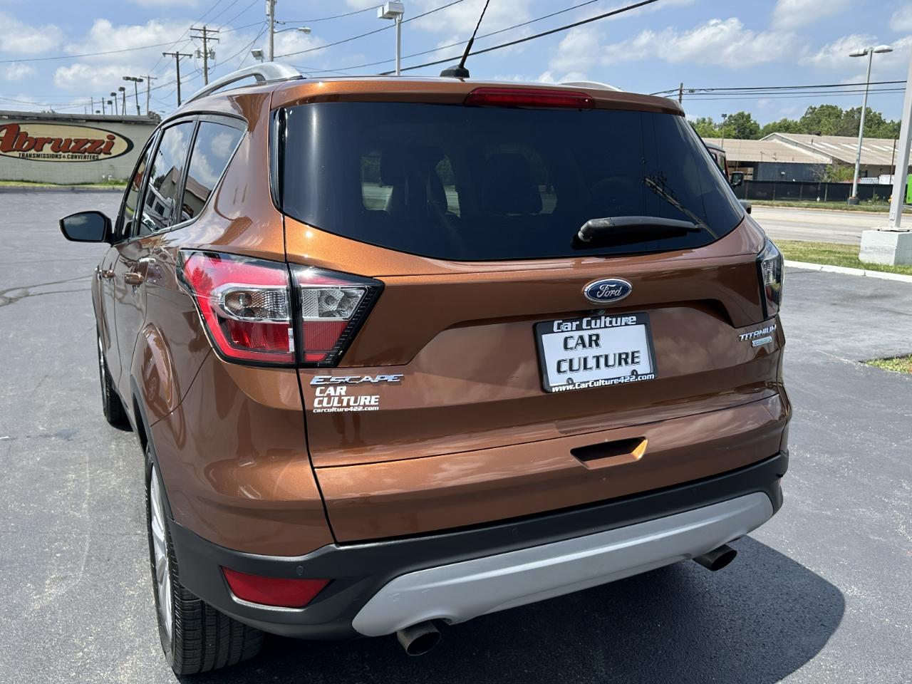 Ford Escape Titanium FWD 2017