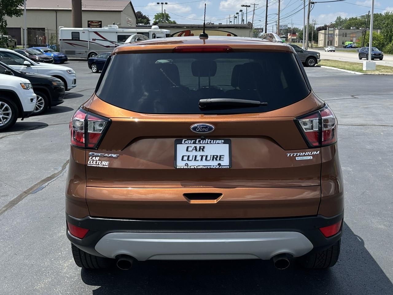 Ford Escape Titanium FWD 2017
