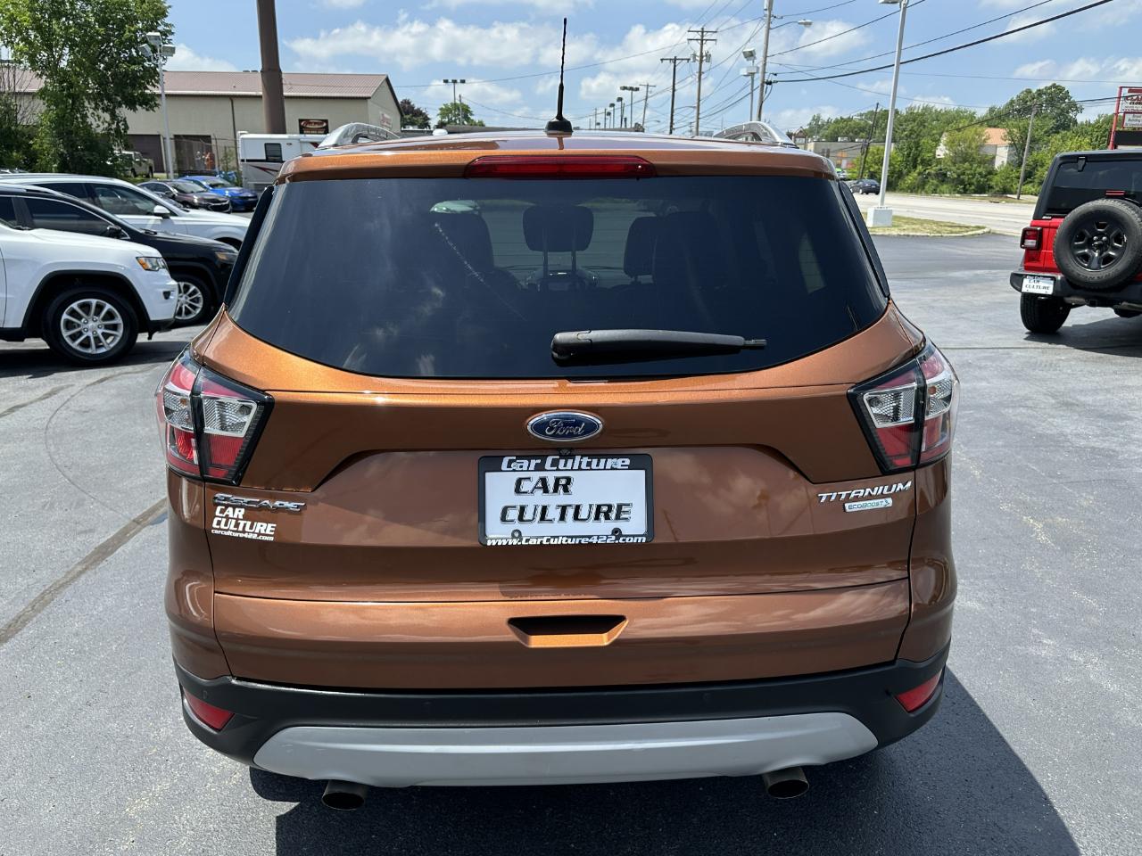 Ford Escape Titanium FWD 2017