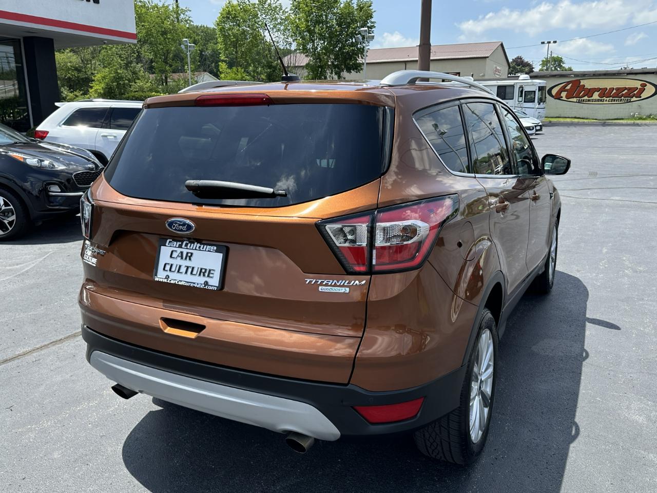 Ford Escape Titanium FWD 2017