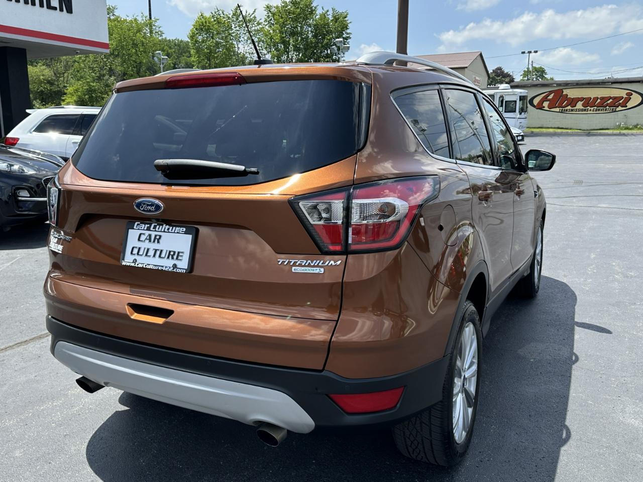 Ford Escape Titanium FWD 2017