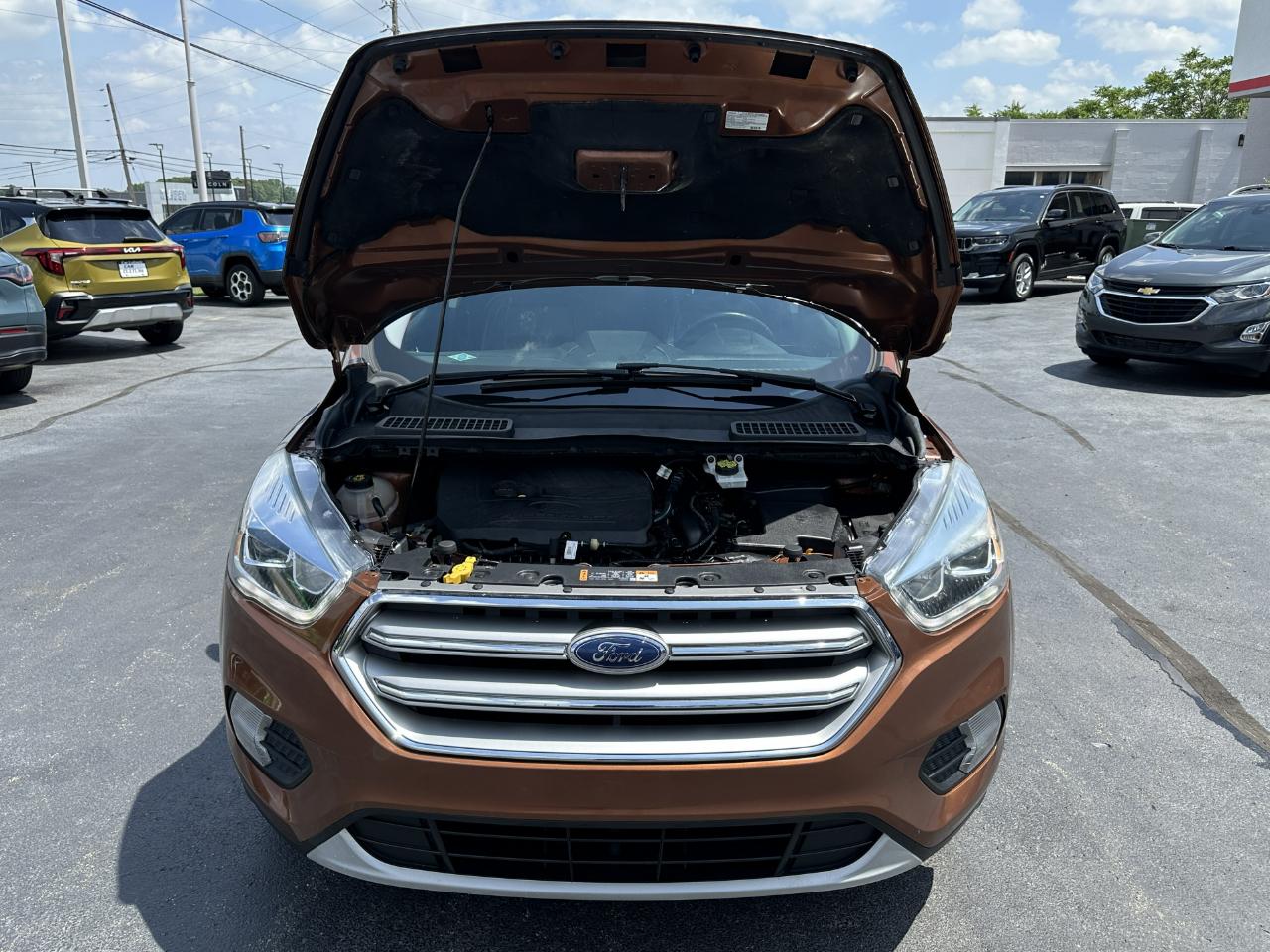 Ford Escape Titanium FWD 2017