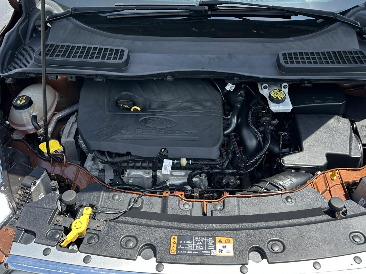 Ford Escape Titanium FWD 2017