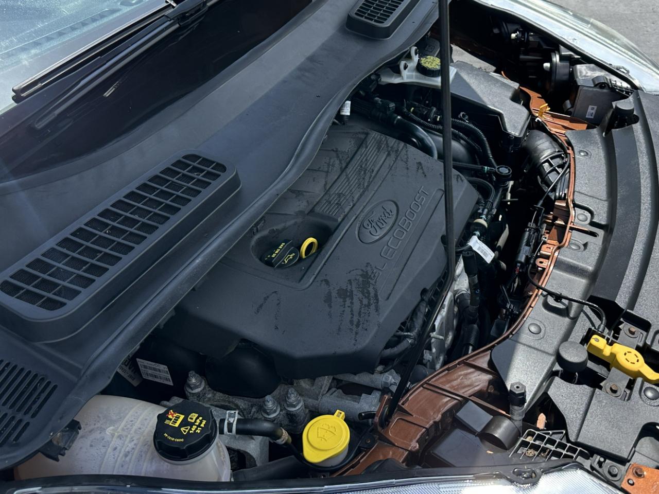 Ford Escape Titanium FWD 2017