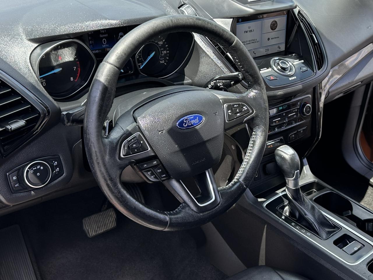 Ford Escape Titanium FWD 2017