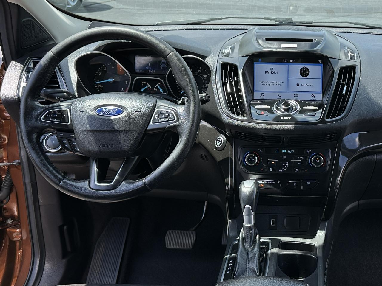 Ford Escape Titanium FWD 2017