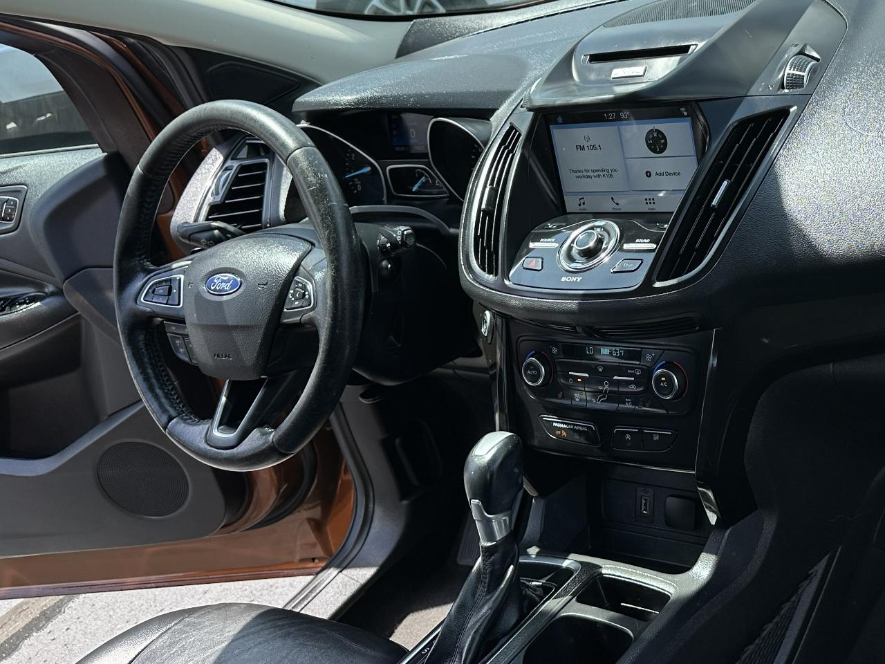 Ford Escape Titanium FWD 2017