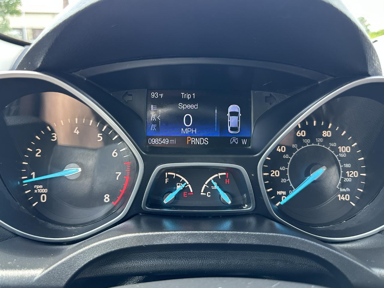 Ford Escape Titanium FWD 2017