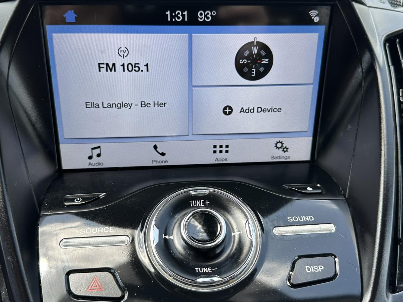 Ford Escape Titanium FWD 2017