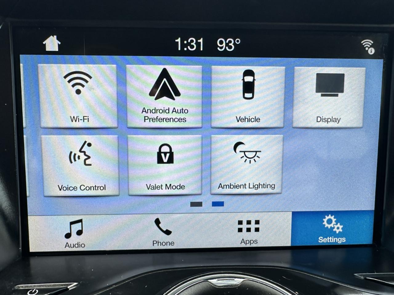 Ford Escape Titanium FWD 2017