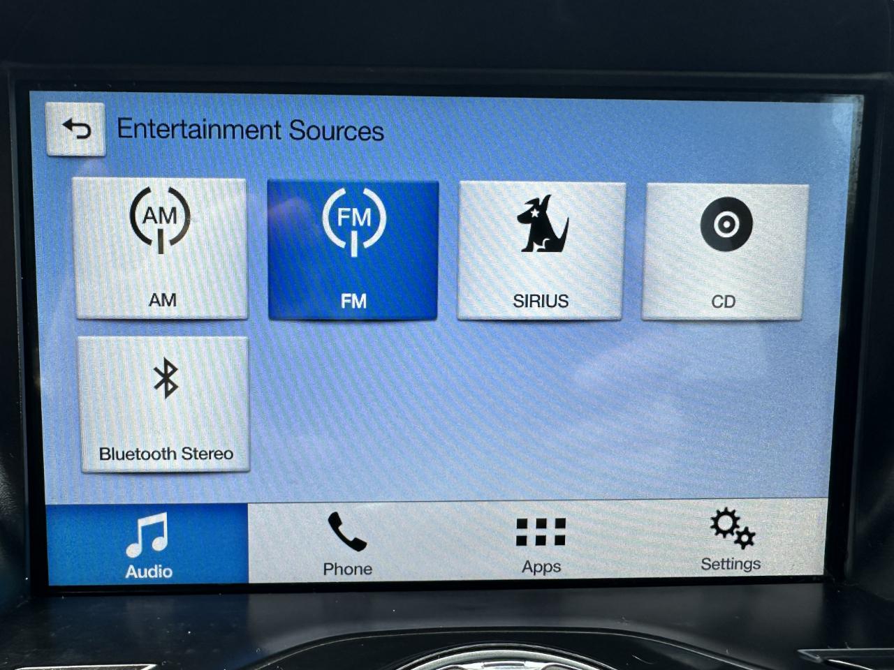 Ford Escape Titanium FWD 2017