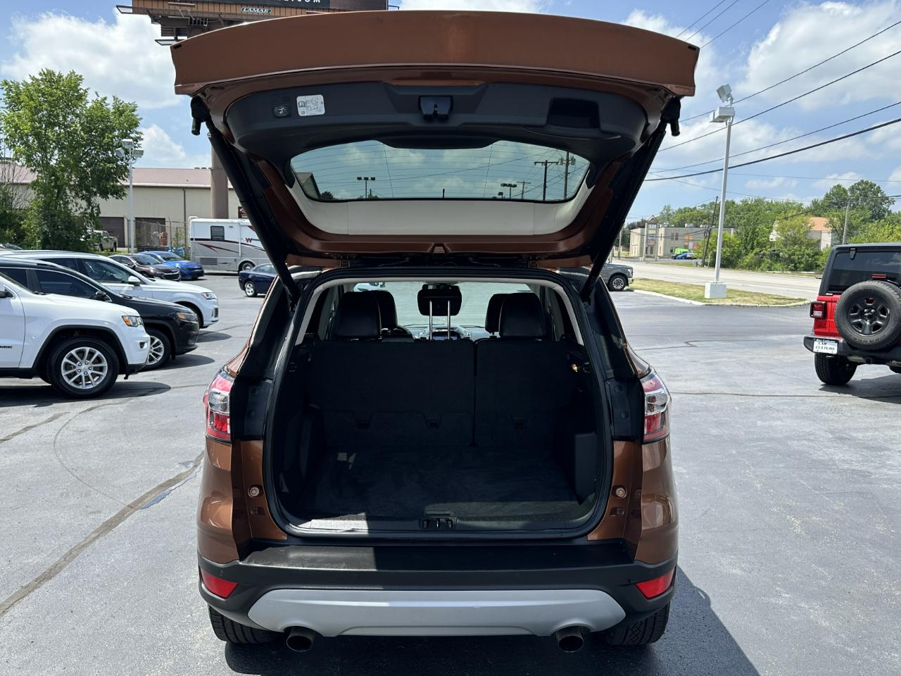 Ford Escape Titanium FWD 2017
