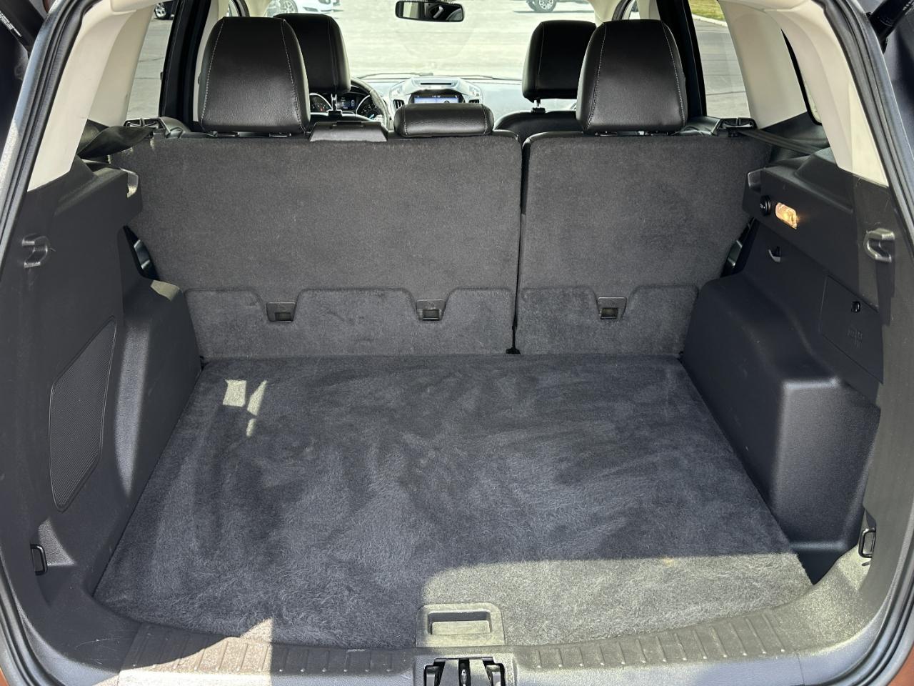 Ford Escape Titanium FWD 2017