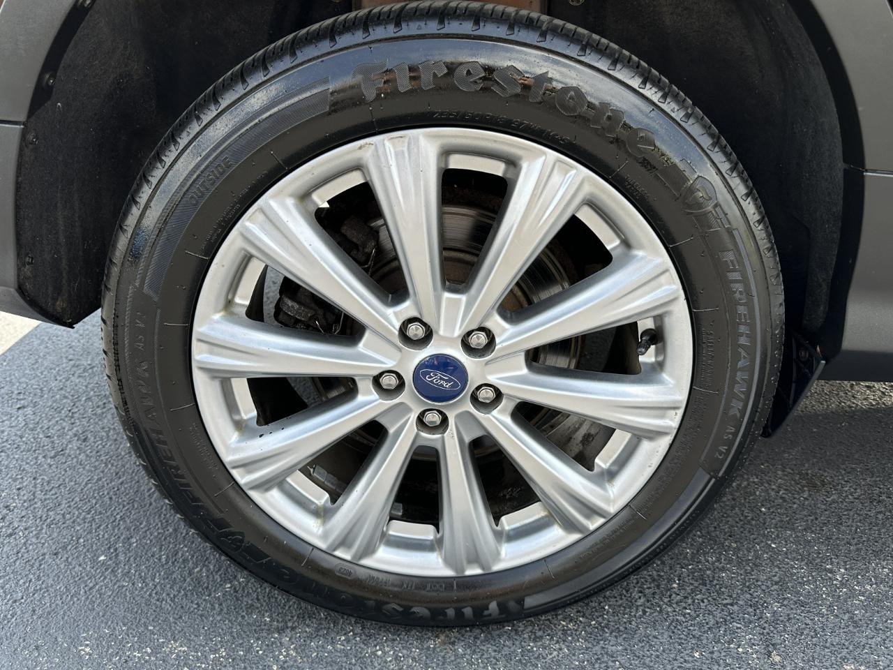 Ford Escape Titanium FWD 2017