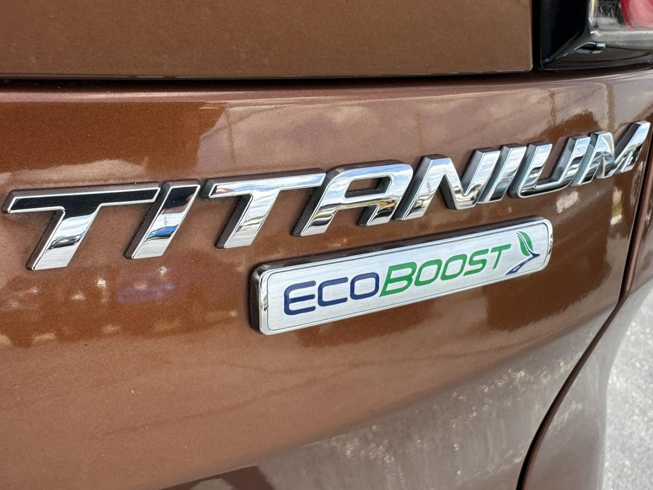 Ford Escape Titanium FWD 2017