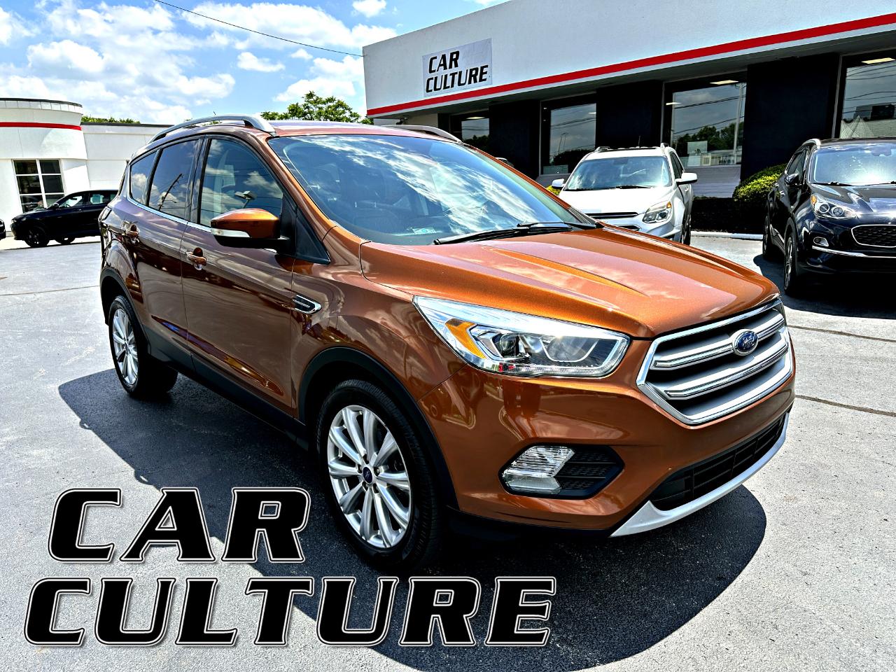 2017 Ford Escape Titanium FWD