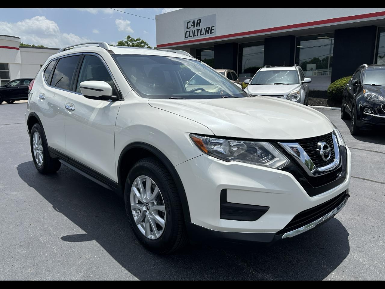 Nissan Rogue SV AWD 2017