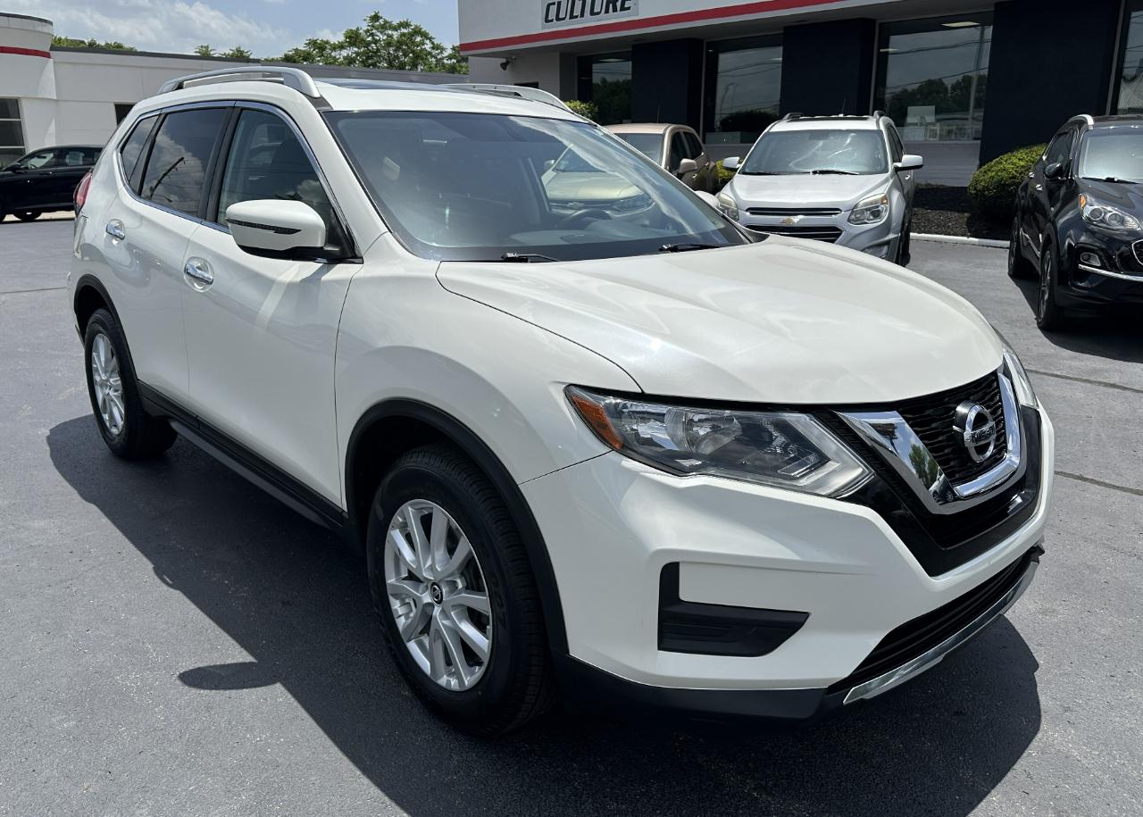 Nissan Rogue SV AWD 2017
