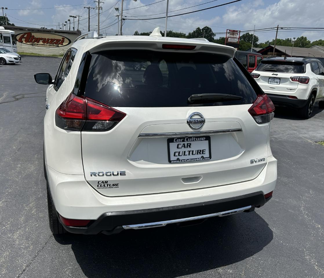 Nissan Rogue SV AWD 2017