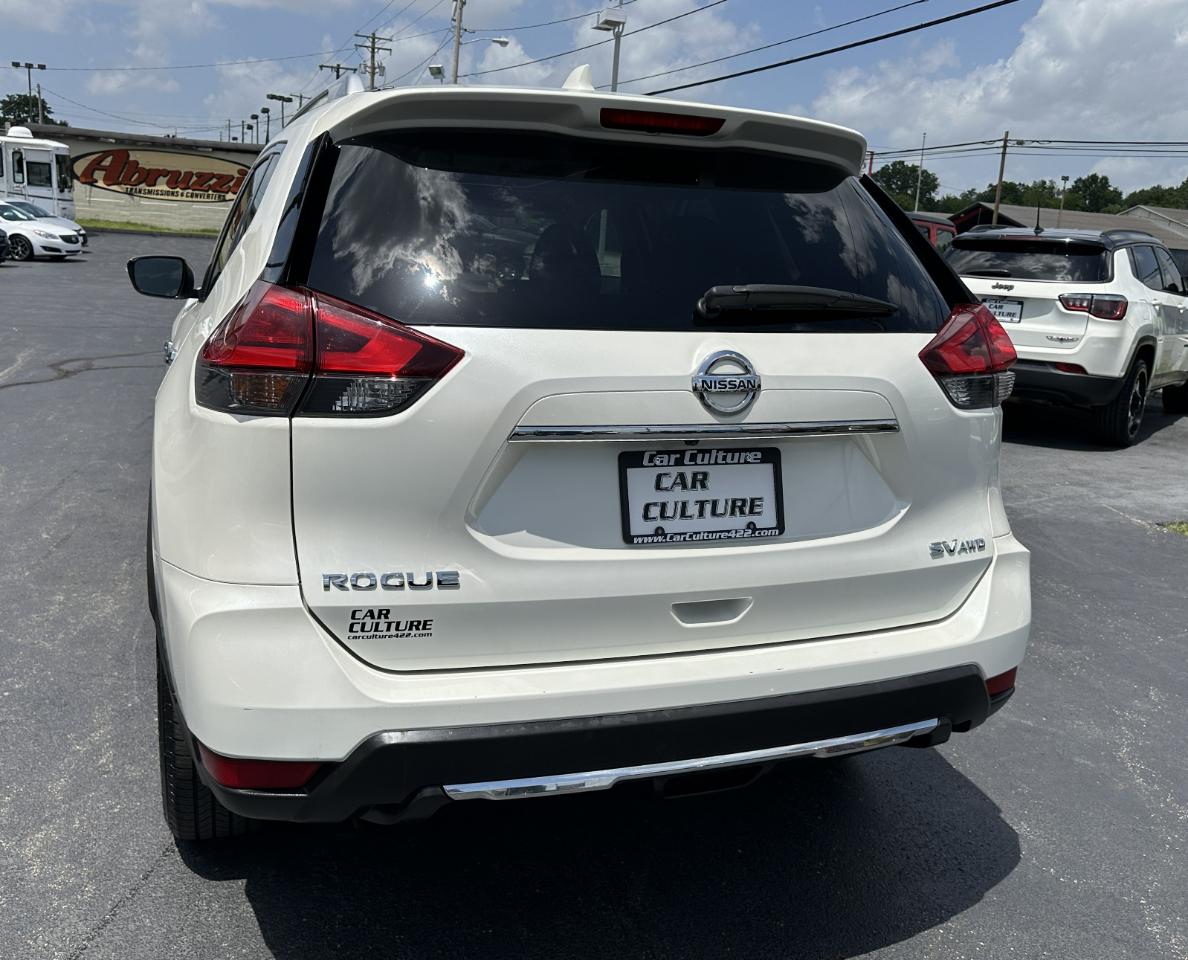 Nissan Rogue SV AWD 2017