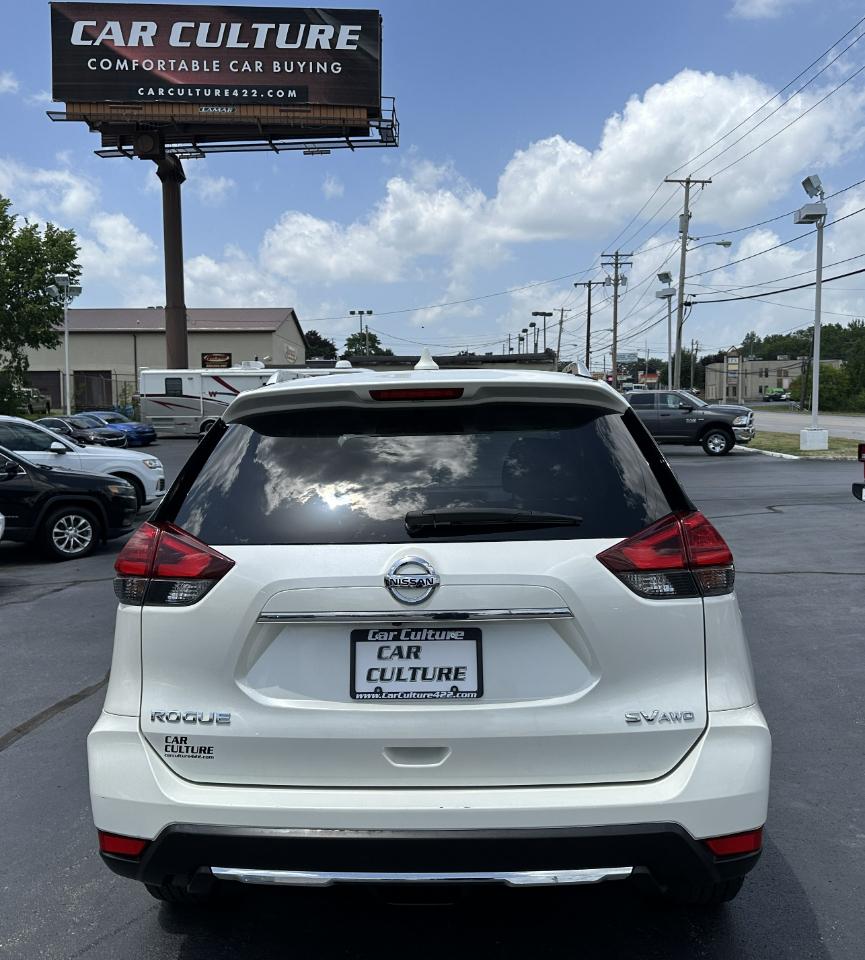 Nissan Rogue SV AWD 2017