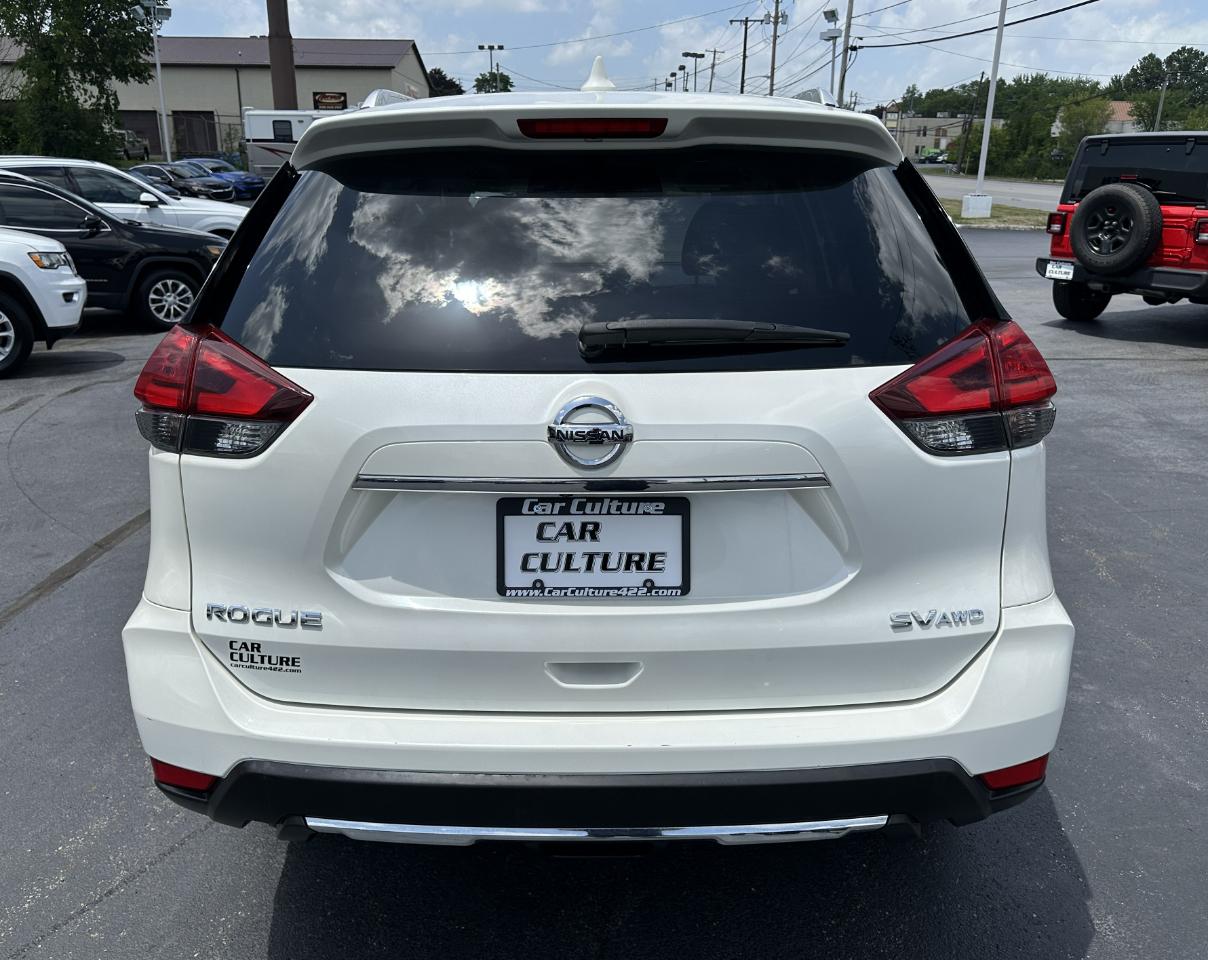 Nissan Rogue SV AWD 2017
