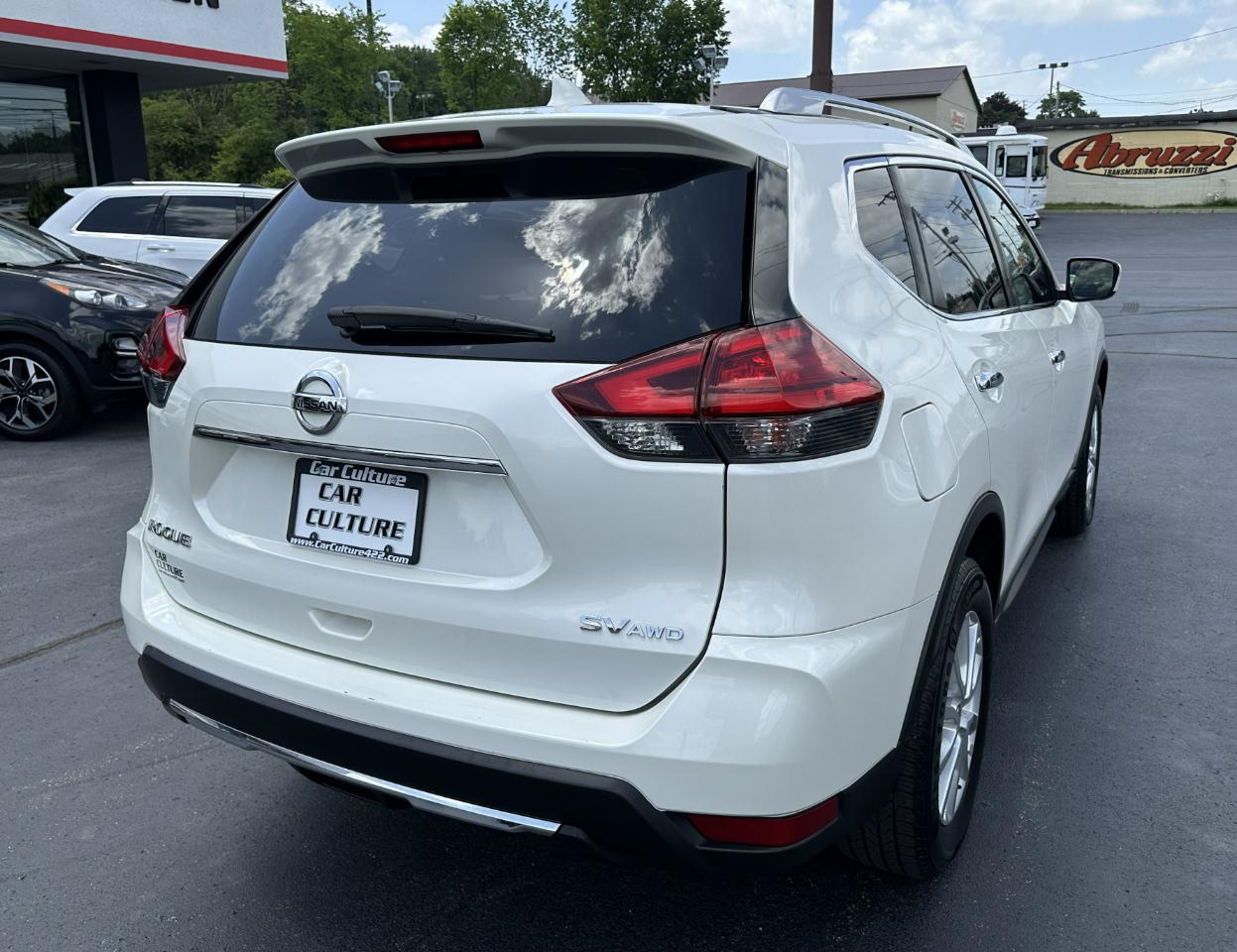 Nissan Rogue SV AWD 2017