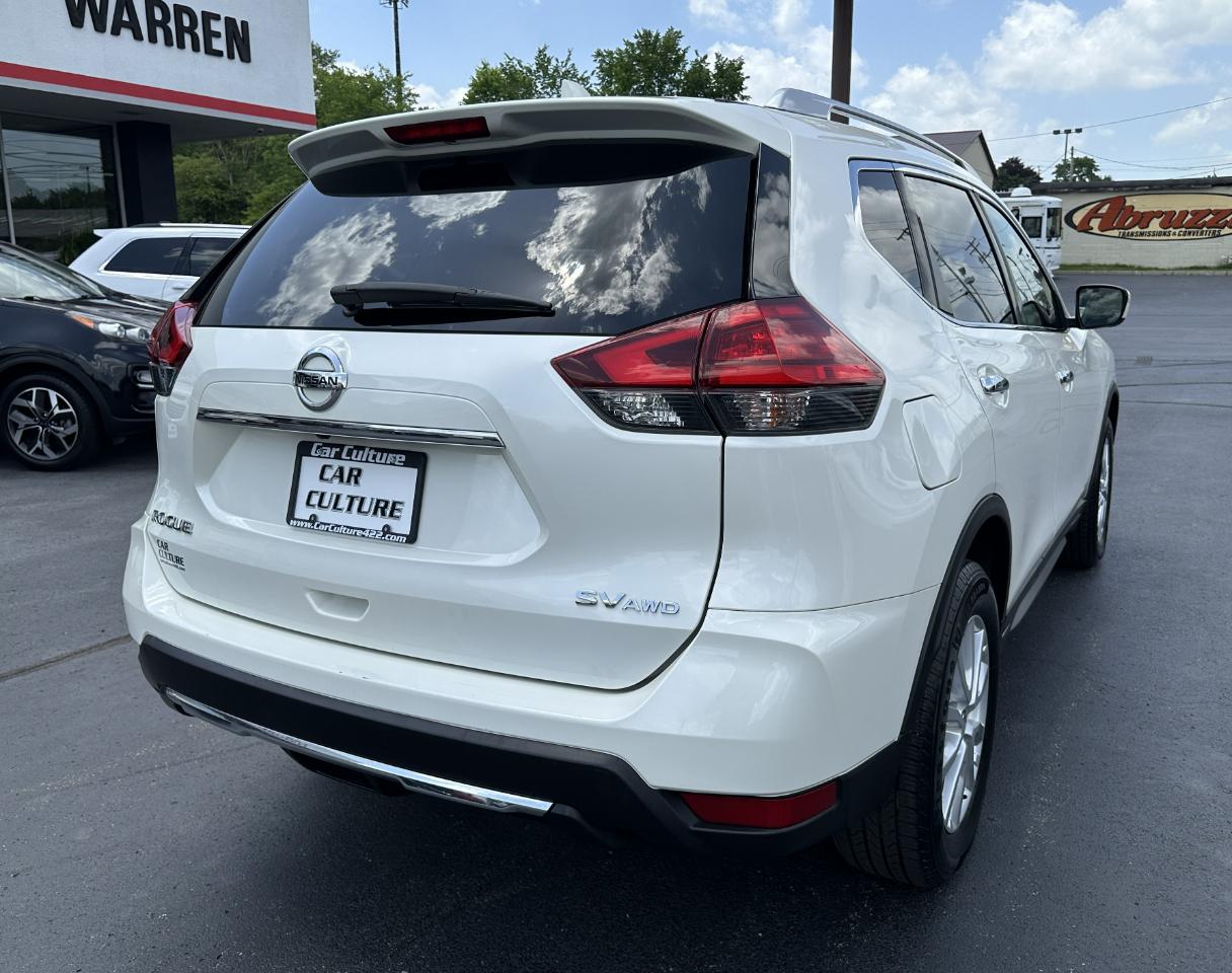 Nissan Rogue SV AWD 2017