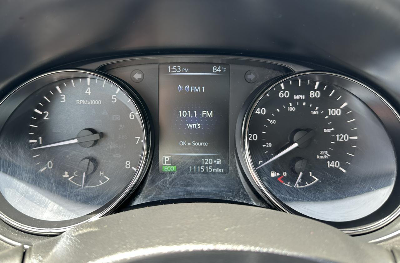Nissan Rogue SV AWD 2017