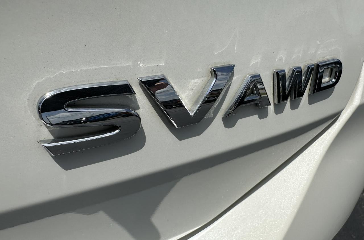 Nissan Rogue SV AWD 2017