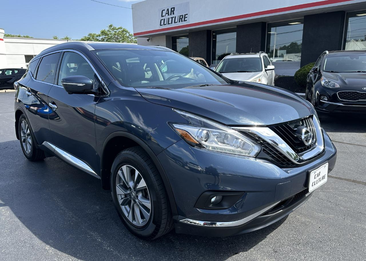 Nissan Murano SL AWD 2015