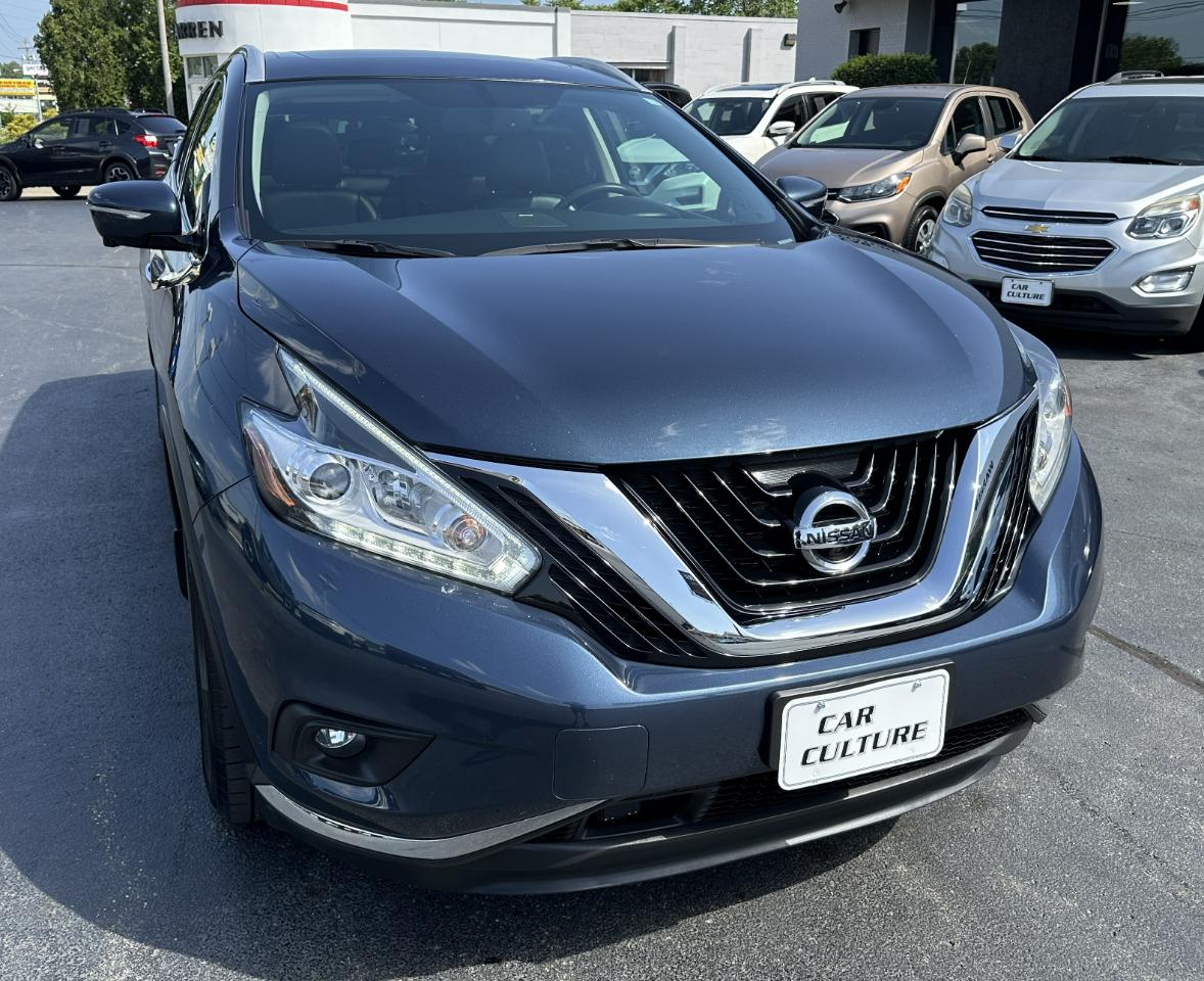 Nissan Murano SL AWD 2015