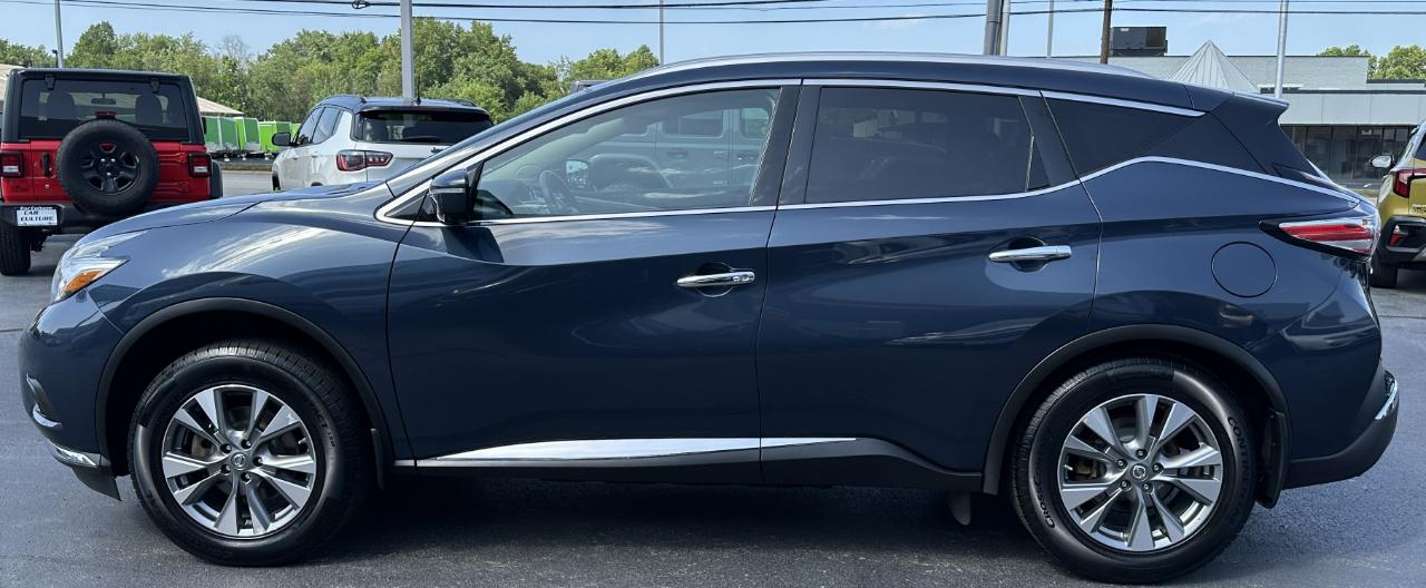 Nissan Murano SL AWD 2015