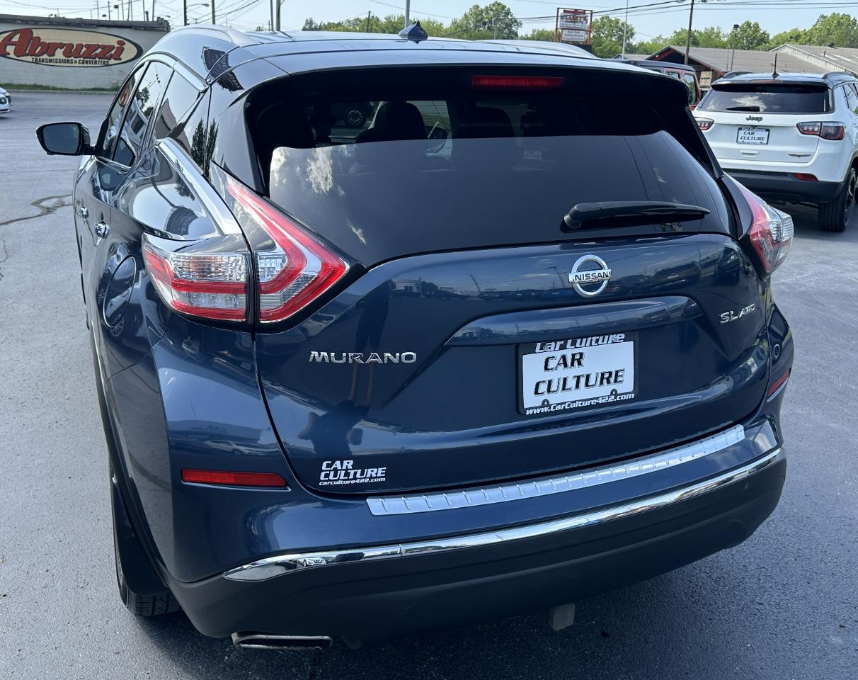 Nissan Murano SL AWD 2015